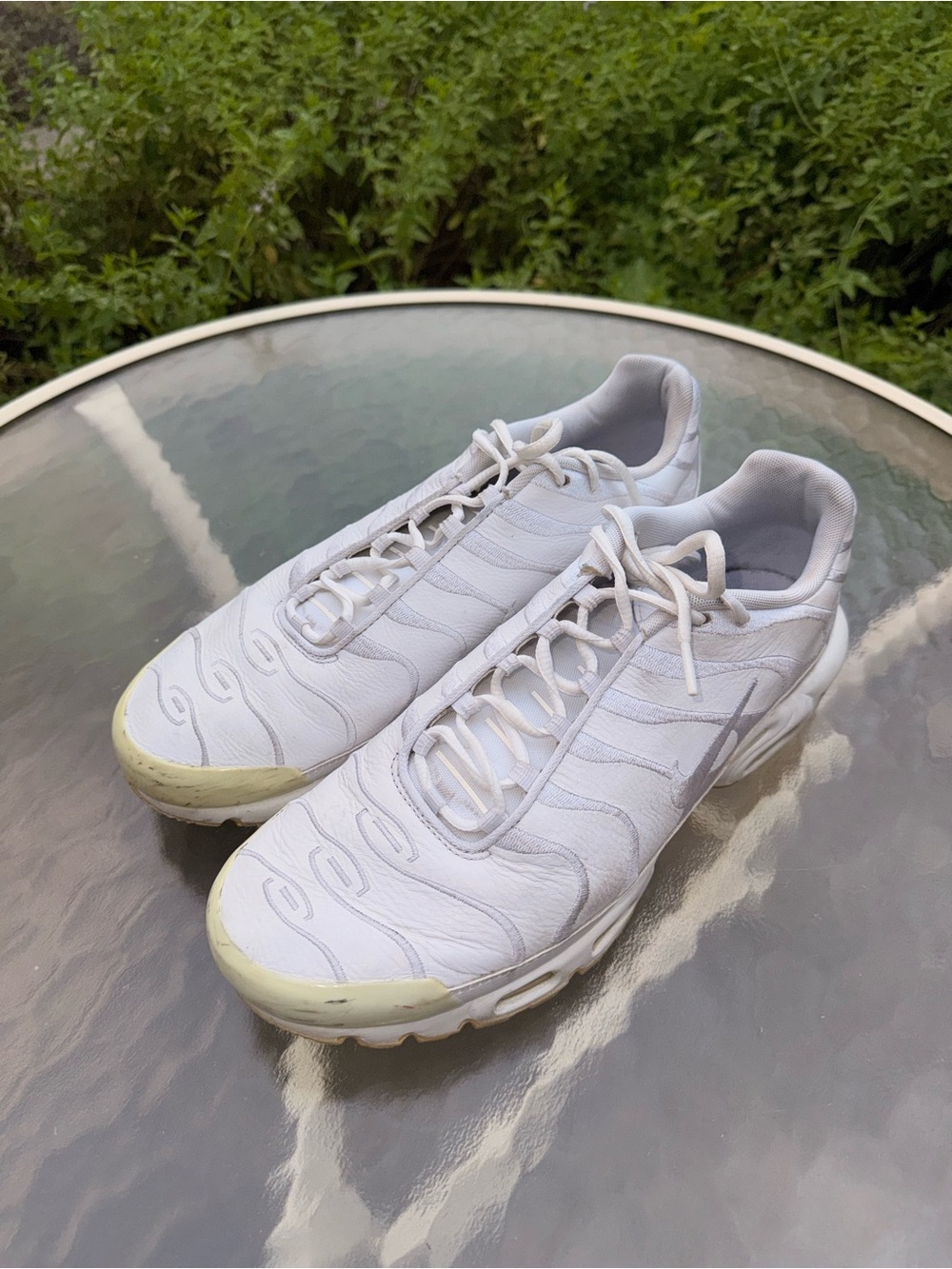 Nike Air Max Plus TN White Men’s Sneakers Sz12